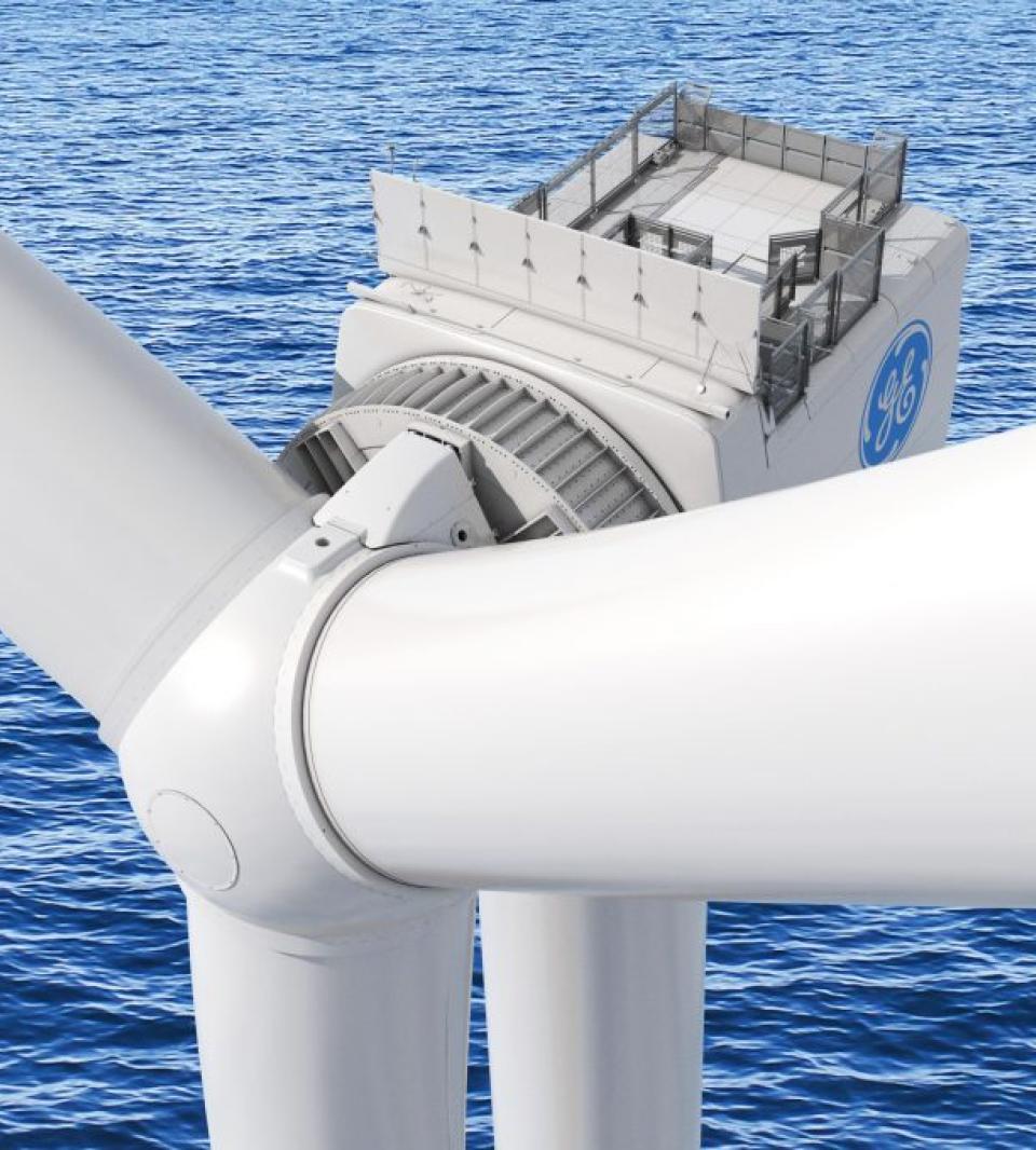 Sea Power: A 14-MW Version Of A Powerful Wind Turbine Will Go To